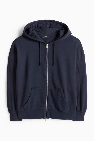 Dona - Dessuadora - blau fosc