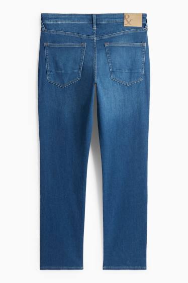Heren - Straight jeans - Flex jog denim - LYCRA® - jeansblauw