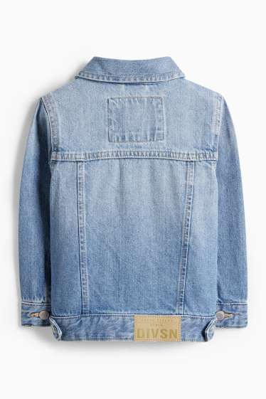 Copii - Băieți - Jachetă din denim - denim-albastru deschis