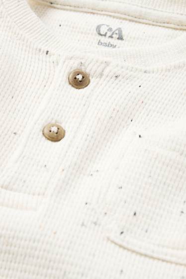 Bébés garçons - T-shirt bébé - blanc crème