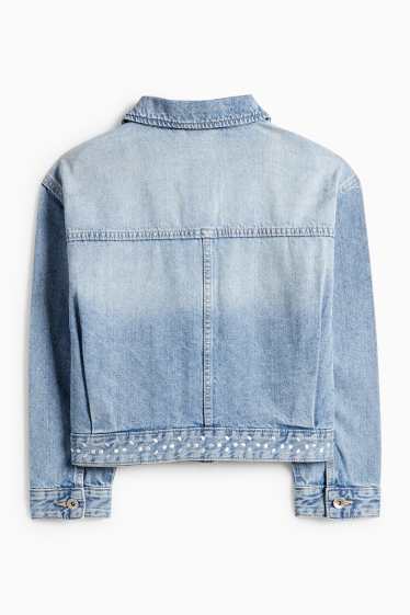 Children Girls - Denim jacket - denim-light blue