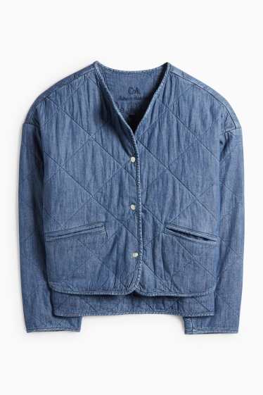 Femei - Geacă - denim-albastru