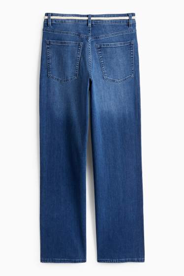 Femei - Jeans - denim-albastru