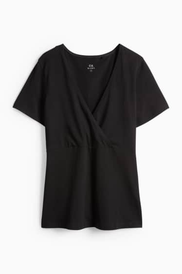 Women - Maternity T-shirt - black