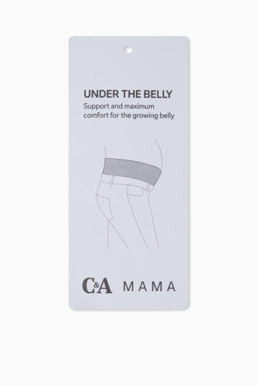 Dames - Zwangerschapsbroek - groen