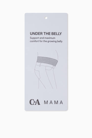 Dames - Zwangerschapsbroek - zwart