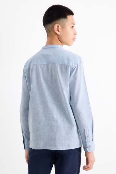 Bambini - Camicia - azzurro