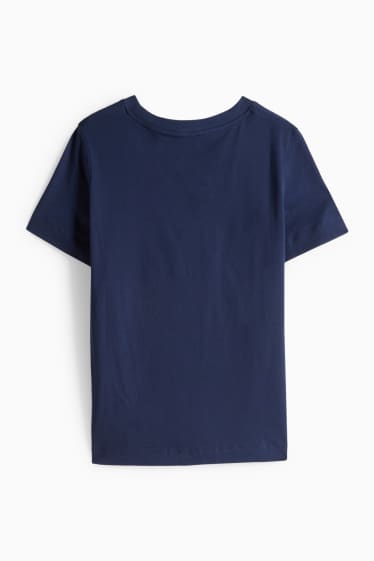 Femmes - T-shirt - bleu foncé