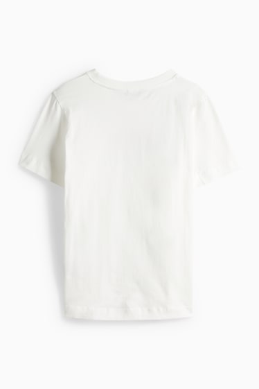Femmes - T-shirt - blanc