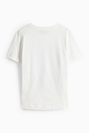 Femmes - T-shirt - blanc