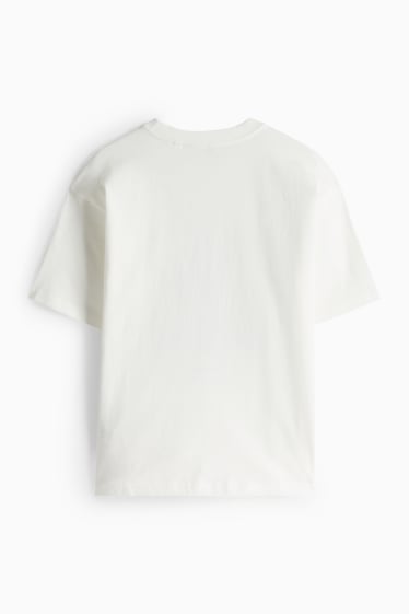 Copii - Băieți - Tricou - alb