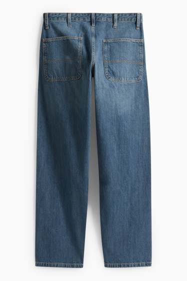 Uomo - Relaxed jeans - jeans grigio-blu