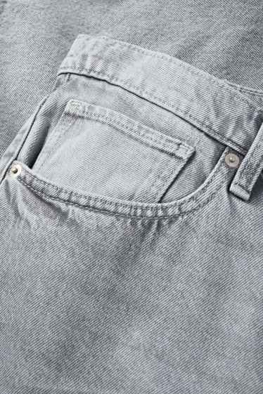 Herren - Relaxed Jeans - helljeansgrau