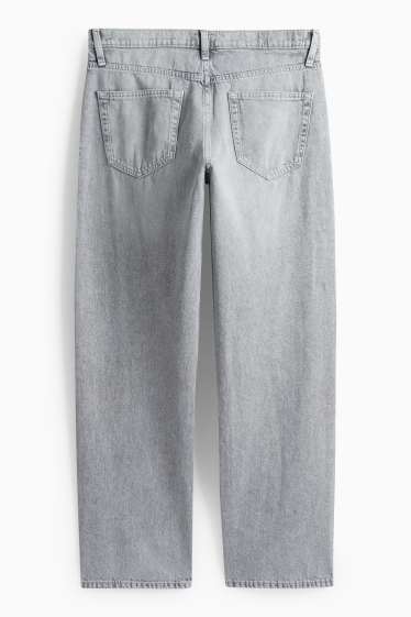 Herren - Relaxed Jeans - helljeansgrau