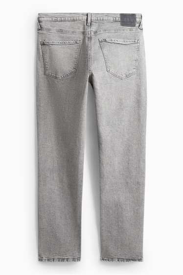 Bărbați - Straight jeans - denim-gri deschis