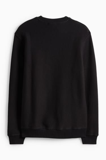 Home - Dessuadora - texturada - negre