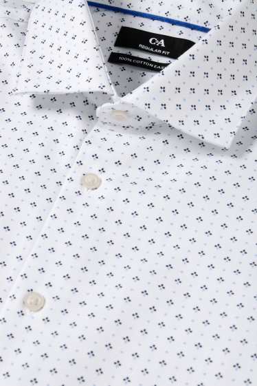 Home - Camisa - blanc