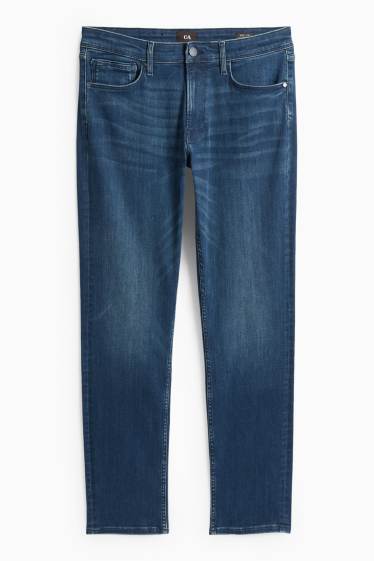 Herren - Slim Jeans - jeansblau