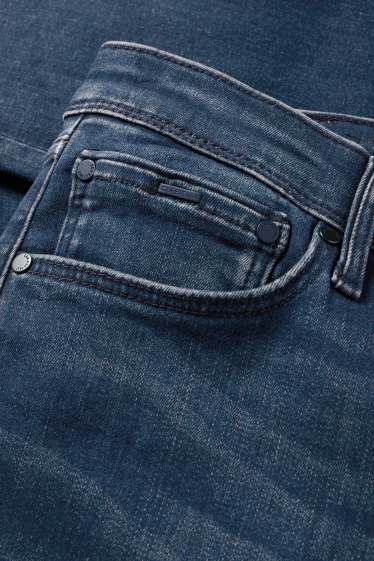 Herren - Slim Jeans - jeansblau