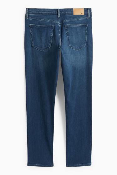 Herren - Slim Jeans - jeansblau