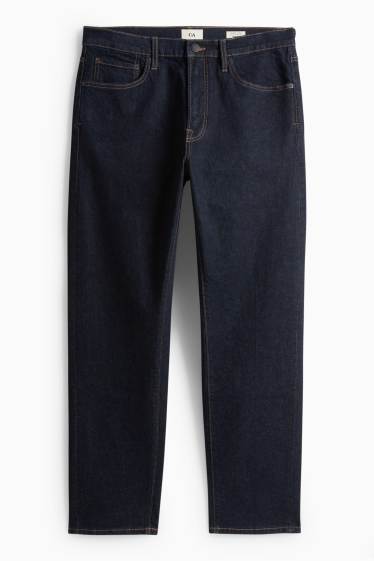 Pánské - Regular jeans - džíny - tmavomodré