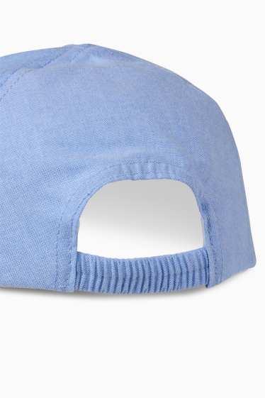 Bébés garçons - Teddy bear - casquette bébé - bleu clair