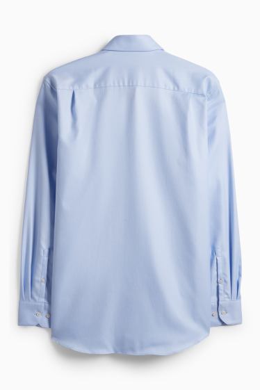 Home - Camisa - blau clar