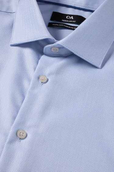 Home - Camisa - blau clar