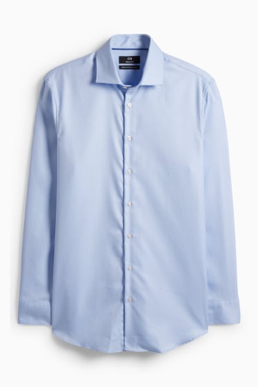 Home - Camisa - blau clar
