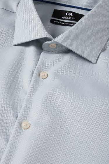 Hommes - Chemise business - vert menthe