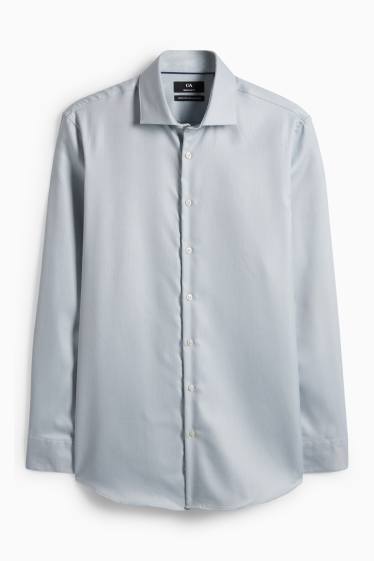 Hommes - Chemise business - vert menthe