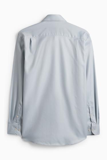 Hommes - Chemise business - vert menthe