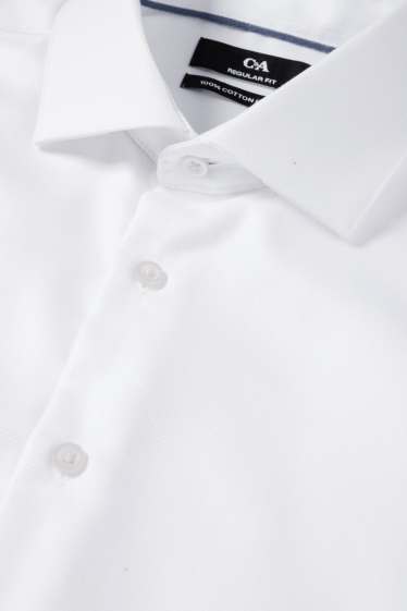 Home - Camisa - blanc