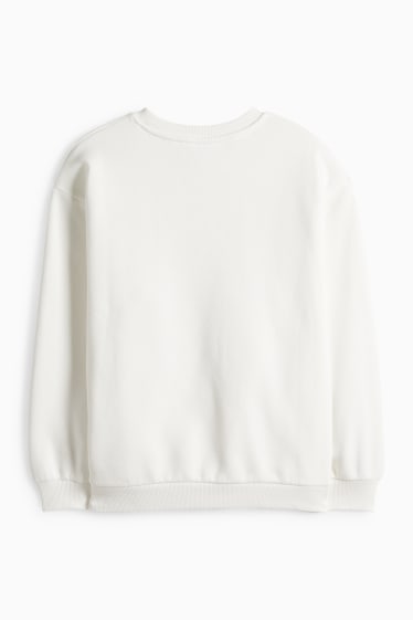 Enfants filles - CapyFun - sweat - blanc
