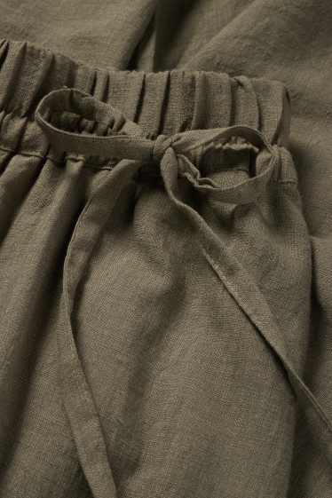 Dames - Zwangerschapsbroek - groen