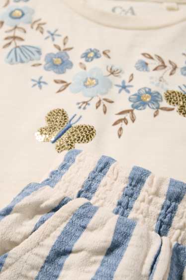 Nena - Conjunt - blanc trencat