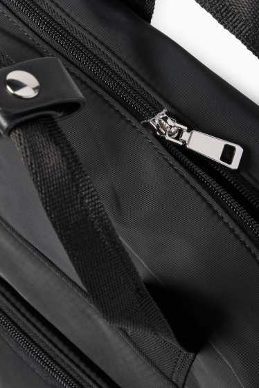 Women - Shoulder bag - black