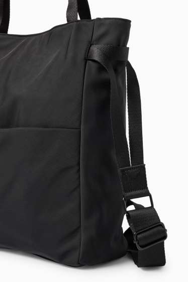 Women - Shoulder bag - black