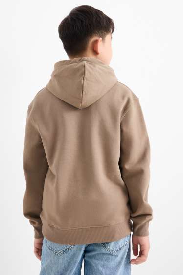 Nen - Minecraft - dessuadora amb caputxa - marró