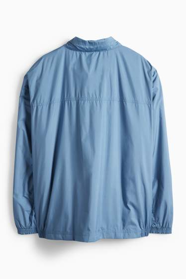 Hommes - Veste - bleu