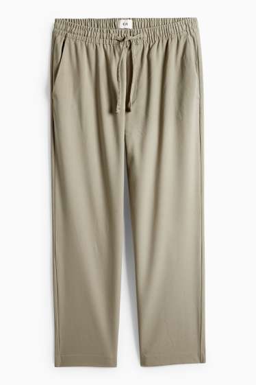 Heren - Broek - groen