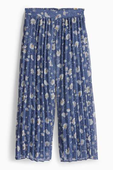 Bambine - Pantaloni - blu