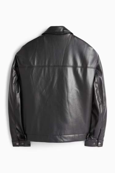 Hommes - Veste - noir