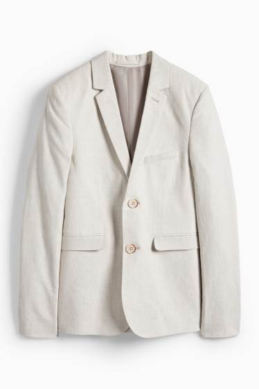 Bambini - Giacca coordinabile - beige chiaro