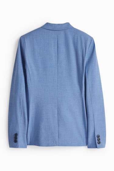 Bambini - Giacca coordinabile - elasticizzata - azzurro