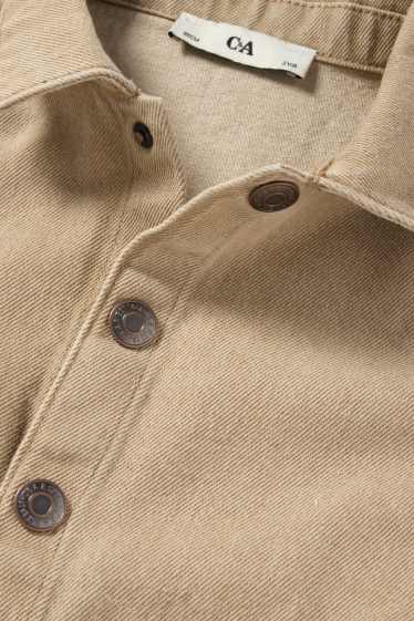 Children Boys - Shirt jacket - beige