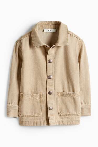 Children Boys - Shirt jacket - beige
