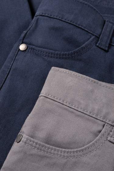 Enfants garçons - Pantalon - gris foncé