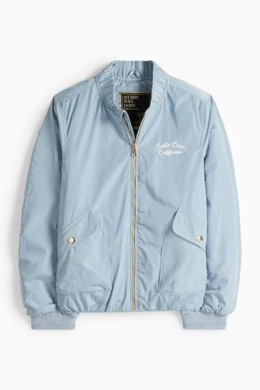 Copii - Fete - Geacă - albastru deschis