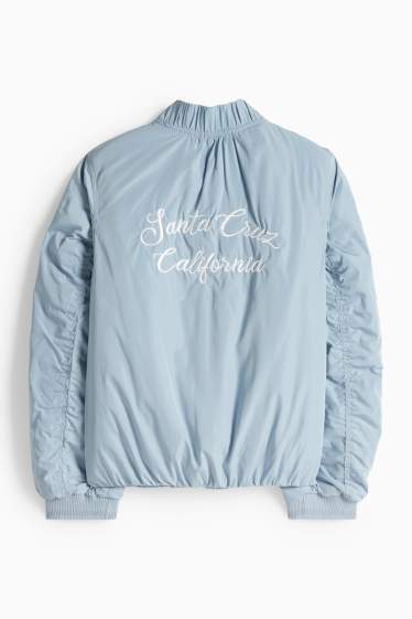 Copii - Fete - Geacă - albastru deschis